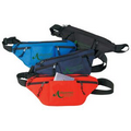 Poly 4 Zipper Fanny Pack (14"x7"x3")